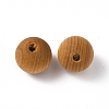 Wood Beads WOOD-I009-01B-06-3