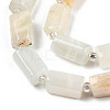 Natural White Moonstone Beads Strands G-N327-06C-3