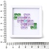 23Pcs Cubic Zirconia Cabochons CU-F002-05G-3