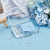 5 Pairs 925 Sterling Silver Earring Hooks STER-BBC0006-49S-7