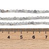 Natural Labradorite Beads Strands LS-G-RM2025-A30-2mm-5