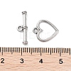 Non-Tarnish 304 Stainless Steel Toggle Clasps STAS-A092-08B-P-3