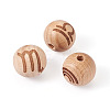Wood Beads WOOD-BT0001-03-3