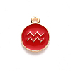 Alloy Enamel Pendants LS-X-ENAM-S124-01A-07J-2