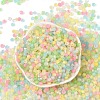 6/0 Luminous Glass Seed Beads SEED-NH0001-01I-3