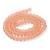 Transparent Glass Beads Strands EGLA-A034-T4mm-MD21-3