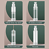 Empty Plastic Press Pump MRMJ-BC0001-48-15ml-7