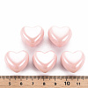 Opaque Acrylic European Beads MACR-S372-03B-82-4