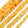 Natural Malaysia Jade Beads Strands G-L645-C01-6mm-27-2