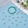 150Pcs Tibetan Style Alloy Beads TIBEB-PA0001-19-4