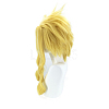 Short Fluffy Yellow Cosplay Party Wigs OHAR-I015-16-3