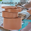 2M Flat Leather Cord LC-WH0007-07B-02-6