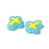 Baking Paint Glass Enamel Beads BLOW-D300-06R-3