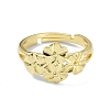 Brass Adjustable Rings RJEW-B051-49G-2