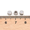 Tarnish Resistant 304 Stainless Steel Spacer Beads STAS-L233-062P-3