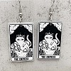 Cartoon Theme Acrylic Dangle Earrings FS-WG40F70-21-1