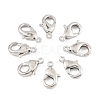 SHEGRACE Brass Lobster Claw Clasps XGR0010P-04P-1
