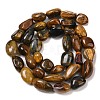 Natural Pietersite Beads Strands G-A286-A01-02-3