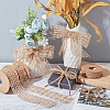 3 Rolls 3 Style Burlap Ribbons OCOR-AR0001-15-2