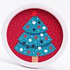 DIY Christmas Theme Diamond Painting Kits For Kids DIY-F073-06-1