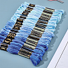 20 Skeins 4 Colors 6-Ply Polyester Embroidery Floss OCOR-CY0004-38C-8