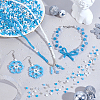 4200Pcs 7 Styles Glass Seed Beads SEED-PH0002-54-2