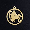 201 Stainless Steel Pendants STAS-S105-JN363-9-1