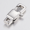 Tarnish Resistant 304 Stainless Steel Lobster Claw Clasps X-STAS-K167-03P-2