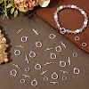 Brass Toggle Clasps KK-BBC0020-97-3