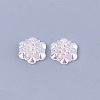 Resin Rhinestone Cabochons CRES-T012-04A-2