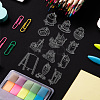 Custom PVC Plastic Clear Stamps DIY-WH0618-0065-4