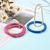 Stretch Beaded Bracelets Sets BJEW-JB06177-04-8