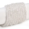 Natural White Jade Beads Strands G-Z069-01A-2