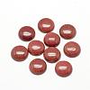 Synthetic Goldstone Cabochons G-R416-8mm-47-1