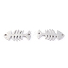 Non-Tarnish Stainless Steel Links Connectors STAS-O142-22P-2