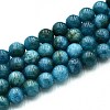Natural Quartz Beads Strands G-N355-8mm-45-1