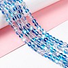 Synthetic Moonstone Beads Strands G-E573-02A-05-1