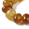 Natural Agate Beads Strands G-G021-03A-08-4