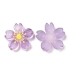 Luminous Resin Cabochons RESI-G030-01A-3