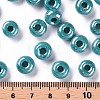 Opaque Colours Luster Glass Round Beads SEED-S045-002A-B02-4