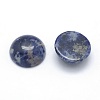 Natural Sodalite Cabochons G-P393-R45-14.5mm-2