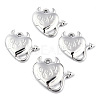 Non-Tarnish 201 Stainless Steel Pendants STAS-N098-138P-2