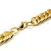 Fashionable 304 Stainless Steel Cuban Link Chain Necklaces STAS-A028-N063G-2