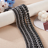 8 Strands 8 Styles Non-magnetic Synthetic Hematite Beads Strands G-TA0001-41-6