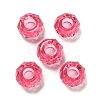 Transparent Resin European Beads X1-RESI-B020-05F-1