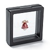 Square Transparent PE Thin Film Suspension Jewelry Display Stands CON-D009-02A-02-1