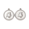 304 Stainless Steel Pendants STAS-K331-01C-P-1