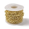 Brass Paperclip Chains CHC-P010-11G-3