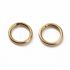 Ion Plating(IP) 304 Stainless Steel Open Jump Rings STAS-R060-5x0.7-G-1