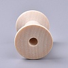 Wood Thread Bobbins ODIS-WH0005-18-2